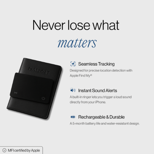 Tracking Card