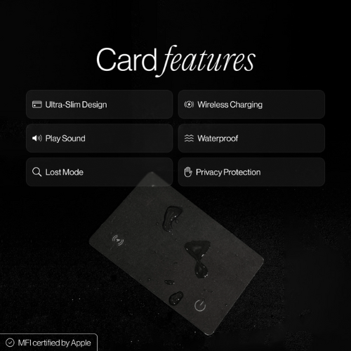 Tracking Card