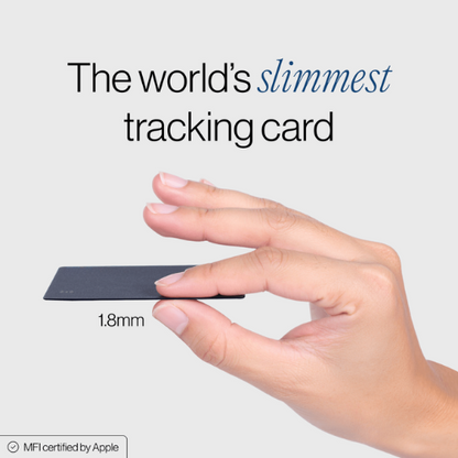 Tracking Card
